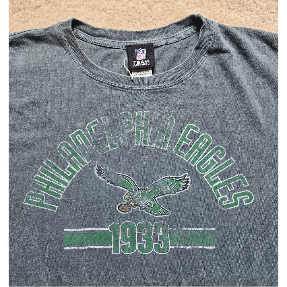 Philadelphia Eagles 1933 Short Sleeve T-Shirt Green Men's Medium